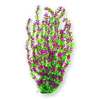 Aquatop Aquatop Pink & Green Plastic Plant