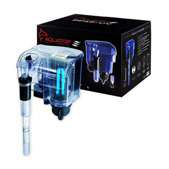 Aquatop Aquatop Power Filter with UV; PF40-UV With 7 Watt UV Sterilization