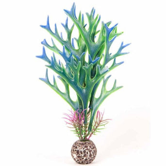 Aquatop Aquatop Staghorn Plastic Plant; available in different colours