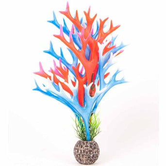 Aquatop Aquatop Staghorn Plastic Plant; available in different colours