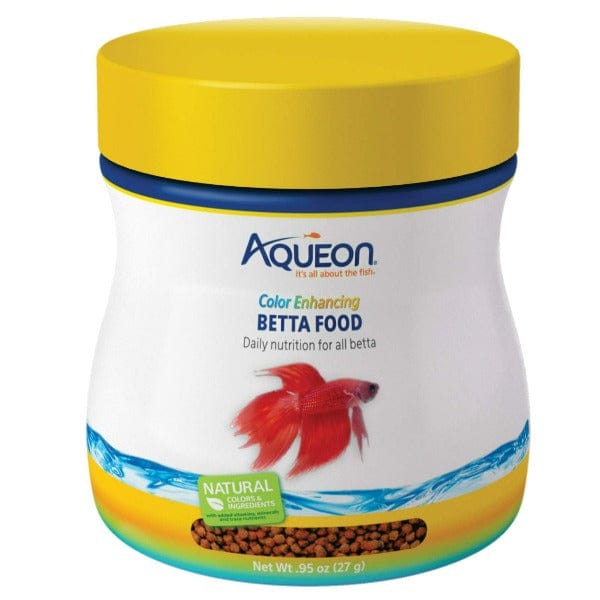 Aqueon Aqueon Color Enhancing Betta Food