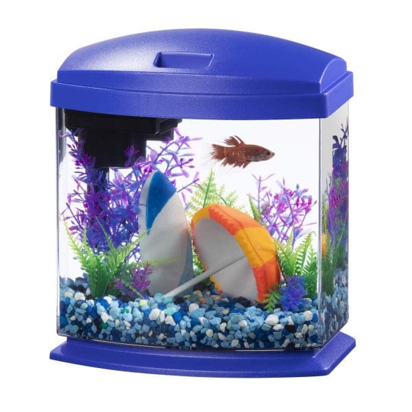 Aqueon LED MiniBow1 Aquarium Kit – Petland Canada