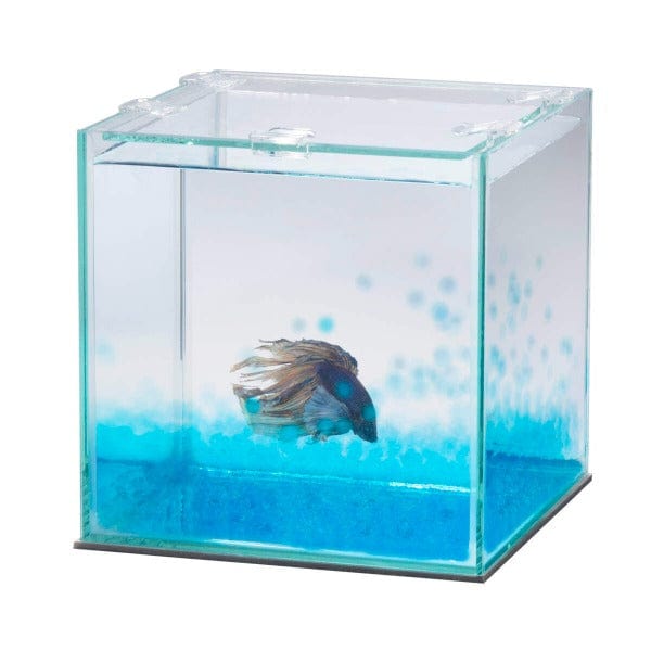 AQUEON Pure Betta Beads, Blue