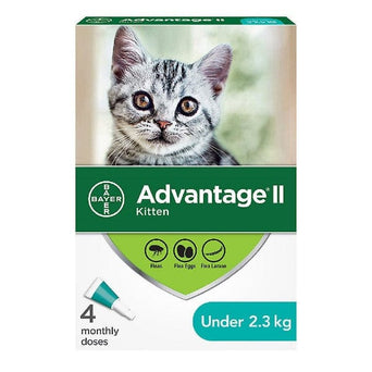 Bayer Advantage II For Cats