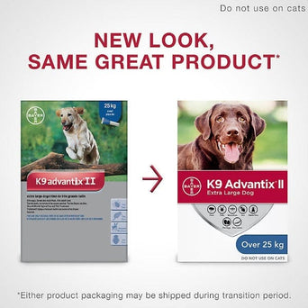 Bayer K9 Advantix II for Dogs