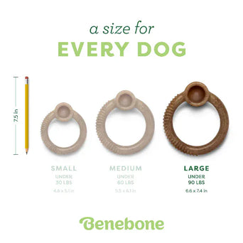 Benebone Benebone Ring Dog Chew Toy