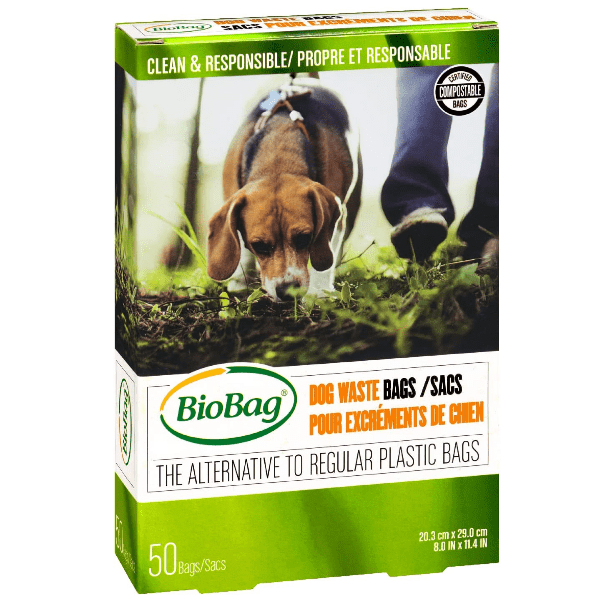 Biobag dog poop bags hot sale