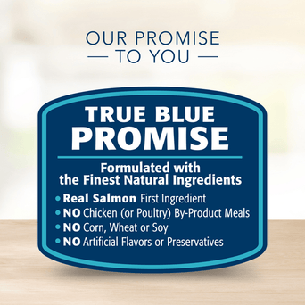 Blue Buffalo Co. BLUE Basics Limited Ingredient Salmon & Potato Recipe Dry Dog Food, 22lb