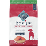 Blue Buffalo Co. BLUE Basics Limited Ingredient Salmon & Potato Recipe Dry Dog Food, 22lb