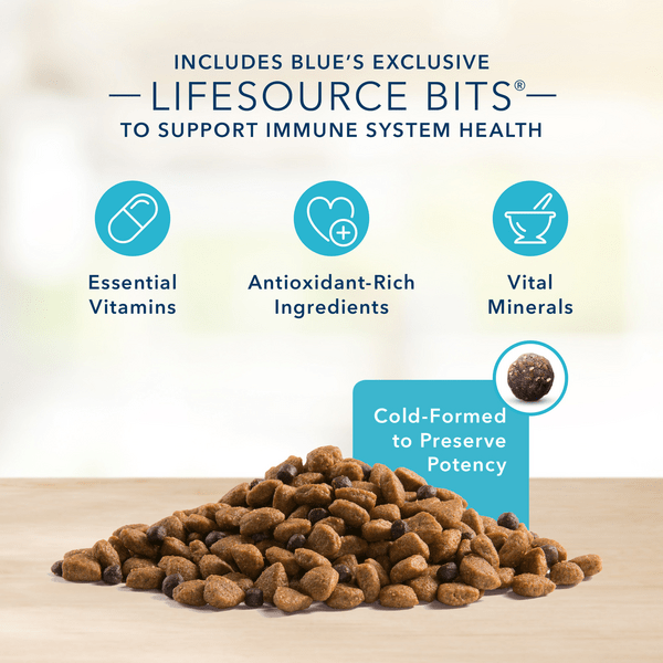 Blue Buffalo Co. BLUE Basics Limited Ingredient Turkey & Potato Recipe Dry Dog Food, 22lb
