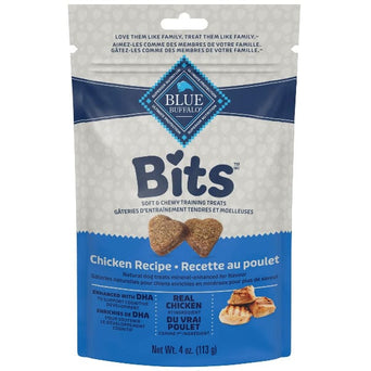 Blue Buffalo Co. BLUE Bits Soft-Moist Training Treats; Tasty Chicken Recipe