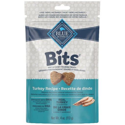 Blue Buffalo Co. BLUE Bits Soft-Moist Training Treats; Tempting Turkey Recipe, 4 oz