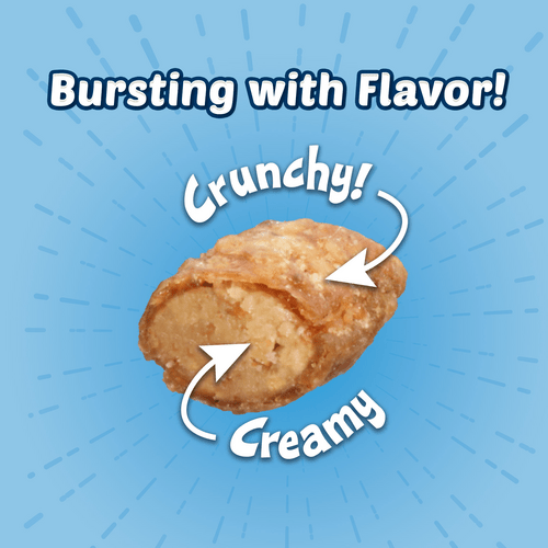 Blue Buffalo Co. BLUE Bursts Filled Cat Treats; Paw-Lickin' Chicken