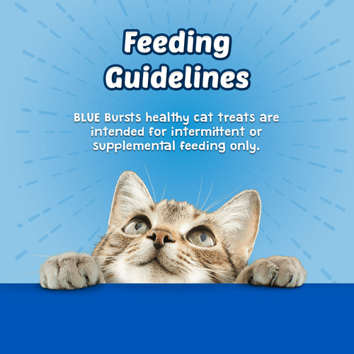 Blue Buffalo Co. BLUE Bursts Filled Cat Treats; Paw-Lickin' Chicken