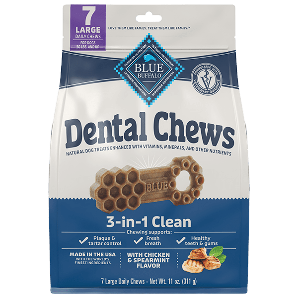 Blue Buffalo Co. BLUE Dental Chews