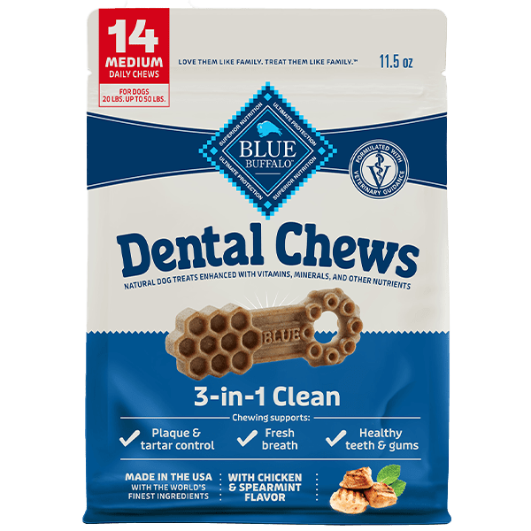 Blue Buffalo Co. BLUE Dental Chews