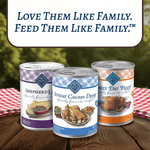 Blue Buffalo Co. BLUE Family Favorite Recipes Sunday Chicken Dinner Canned Dog Food