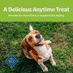 Blue Buffalo Co. BLUE Health Bars Natural Crunchy Dog Treats Biscuits; Apple & Yogurt