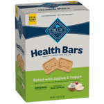 Blue Buffalo Co. BLUE Health Bars Natural Crunchy Dog Treats Biscuits; Apple & Yogurt