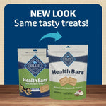Blue Buffalo Co. BLUE Health Bars Natural Crunchy Dog Treats Biscuits; Apple & Yogurt