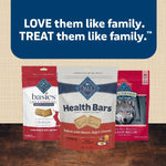 Blue Buffalo Co. BLUE Health Bars Natural Crunchy Dog Treats Biscuits; Bacon, Egg & Cheese