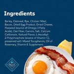 Blue Buffalo Co. BLUE Health Bars Natural Crunchy Dog Treats Biscuits; Bacon, Egg & Cheese
