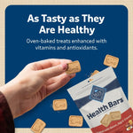 Blue Buffalo Co. BLUE Health Bars Natural Crunchy Dog Treats Biscuits; Bacon, Egg & Cheese