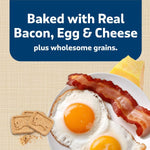 Blue Buffalo Co. BLUE Health Bars Natural Crunchy Dog Treats Biscuits; Bacon, Egg & Cheese