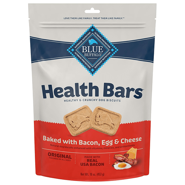 Blue Buffalo Health Bars Bacon Egg Cheese Dog