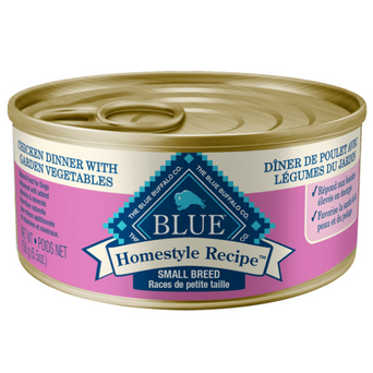 Blue Buffalo Co. BLUE Homestyle Recipe Adult Small Breed Chicken Canned Dog Food