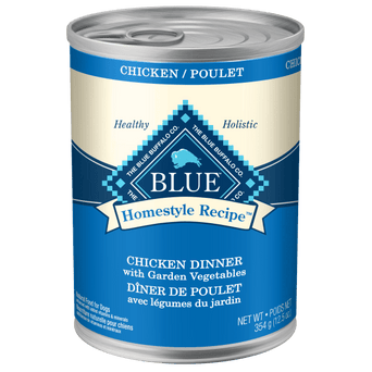 Blue Buffalo Co. BLUE Homestyle Recipe Chicken Dinner Canned Dog Food