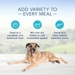 Blue Buffalo Co. BLUE Homestyle Recipe Chicken Dinner Senior Canned Dog Food
