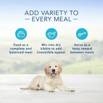 Blue Buffalo Co. BLUE Homestyle Recipe Chicken Dinner & Vegetables Canned Puppy Food