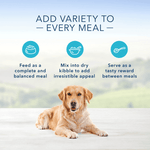 Blue Buffalo Co. BLUE Homestyle Recipe Fish & Sweet Potato Dinner Canned Dog Food