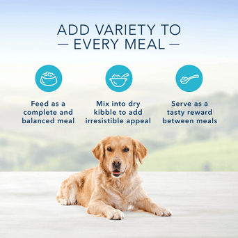Blue Buffalo Co. BLUE Homestyle Recipe Fish & Sweet Potato Dinner Canned Dog Food