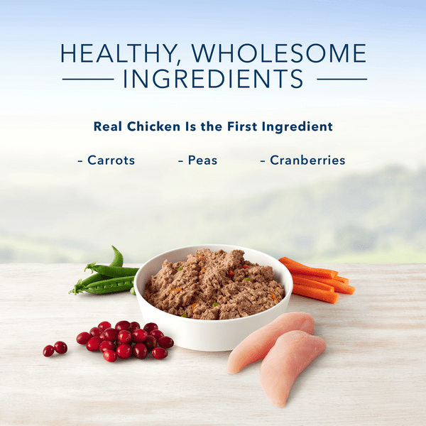 Blue Buffalo Co. BLUE Homestyle Recipe Healthy Weight Chicken Dinner Canned Dog Food