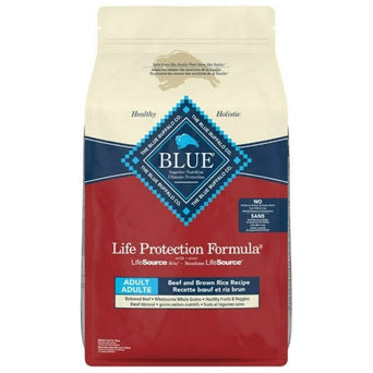 Blue Buffalo Co. BLUE Life Protection Formula Beef & Brown Rice Recipe Dry Dog Food, 26lb