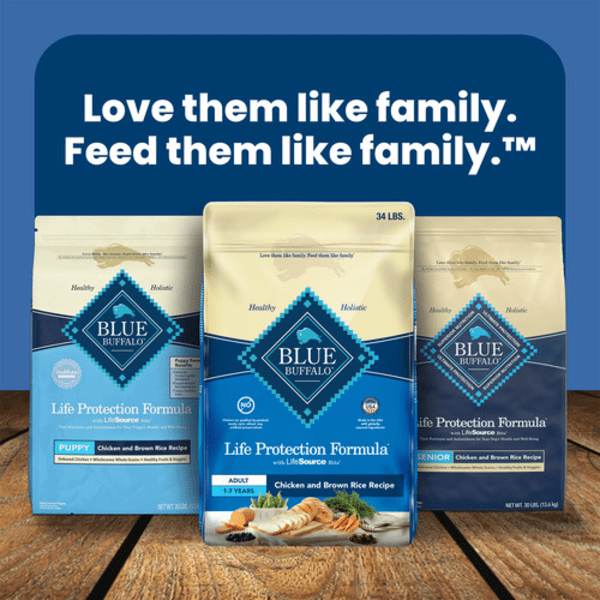 Blue Buffalo Co. BLUE Life Protection Formula Chicken & Brown Rice Recipe Dry Dog Food