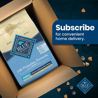 Blue Buffalo Co. BLUE Life Protection Formula Chicken & Brown Rice Recipe Dry Puppy Food