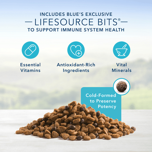 BLUE Life Protection Formula Large Breed Chicken Brown Rice Recipe Dry Dog Food 26lb