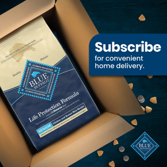 Blue Buffalo Co. BLUE Life Protection Formula Chicken & Brown Rice Recipe Dry Senior Dog Food