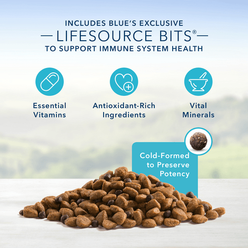 Blue Buffalo Co. BLUE Life Protection Formula Lamb & Brown Rice Recipe Dry Dog Food