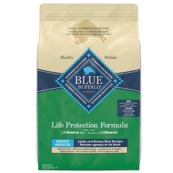 Blue Buffalo Co. BLUE Life Protection Formula Lamb & Brown Rice Recipe Dry Dog Food