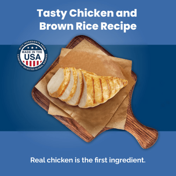Blue Buffalo Co. BLUE Life Protection Formula Large Breed Chicken & Brown Rice Recipe Dry Dog Food, 26lb
