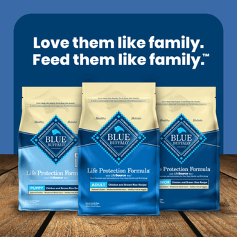 Blue Buffalo Co. BLUE Life Protection Formula Large Breed Chicken & Brown Rice Recipe Dry Dog Food, 26lb