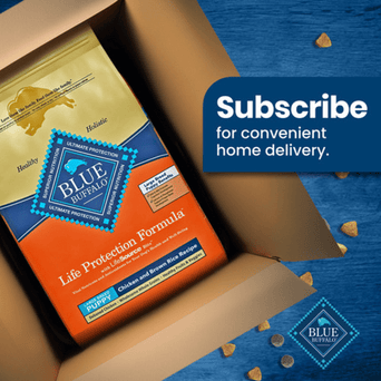 Blue Buffalo Co. BLUE Life Protection Formula Large Breed Chicken & Brown Rice Recipe Dry Puppy Food, 26lb
