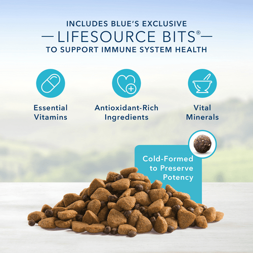 Blue large deals breed puppy food