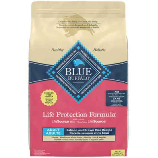 BLUE Life Protection Formula Salmon & Brown Rice Recipe Dry Dog Food, 26lb
