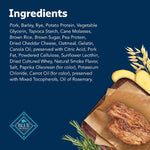 Blue Buffalo Co. BLUE Sizzlers Natural Pork Bacon-Style Dog Treats