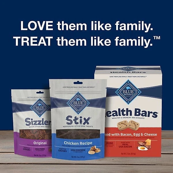 Blue Buffalo Co. BLUE Stix Pepperoni Style Dog Treats; Chicken Recipe